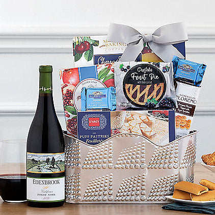 Edenbrook Pinot Noir: Wine Gift Basket