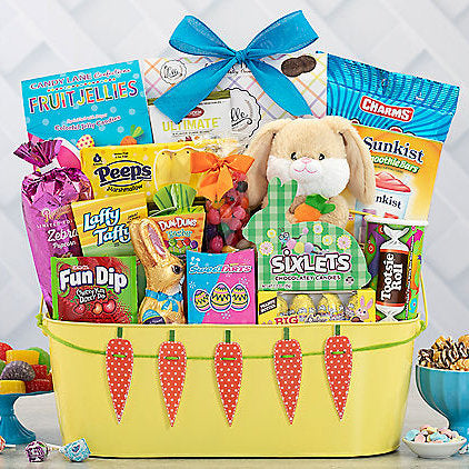 Easter Favorites: Easter Gift Basket