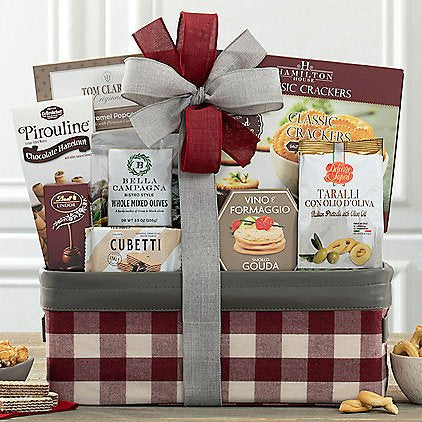 Stay Connected: Gourmet Gift Basket