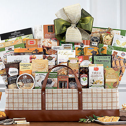 The Ultimate Gourmet: Premium Gift Basket