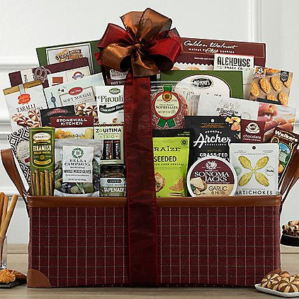 Office Party: Gourmet Gift Basket