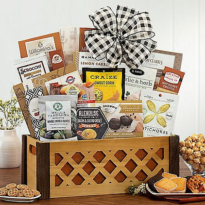 Classic Favorites: Gourmet Gift Basket