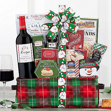 Kiarna Cabernet Holiday: Wine Gift Basket
