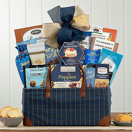 Sweet and Salty: Gourmet Gift Tote