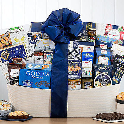 The Encore: Gourmet Gift Basket