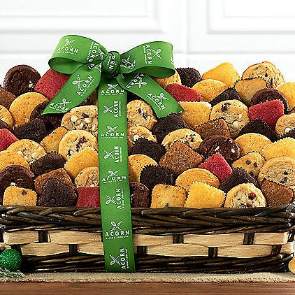 Sweet Bakery Collection: Brownies, Cookies & Cakes Gift Basket