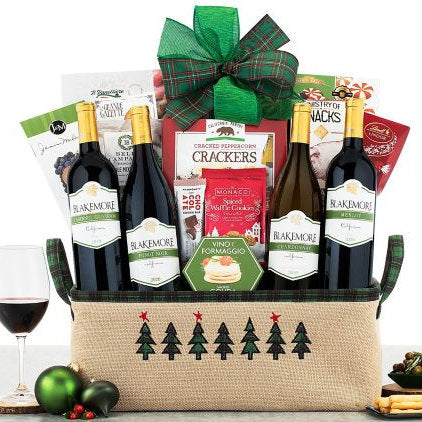 Blakemore Holiday Quartet: Wine Gift Basket