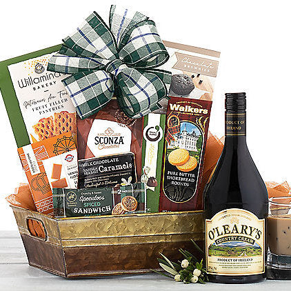 O'Leary's Irish Country Cream: Chocolate Gift Basket