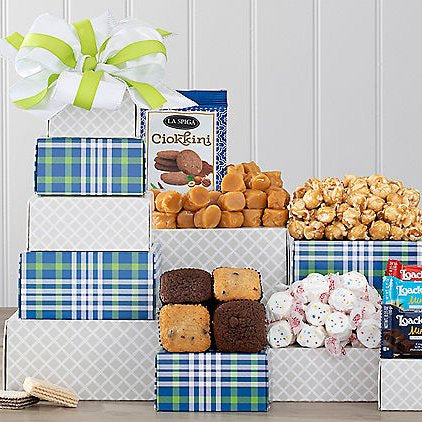 Brownies & Sweets: Gourmet Gift Tower