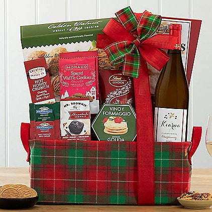 Kiarna Vineyards Chardonnay: Holiday Gift Basket