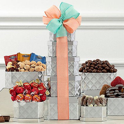 Signature Sweets: Premium Gift Tower