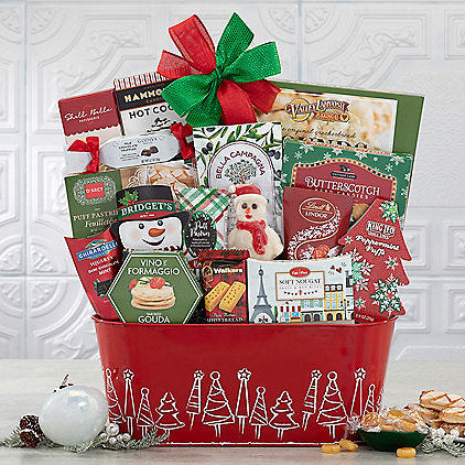 Joy to the World: Gourmet Gift Basket