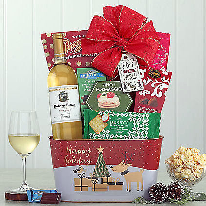 Hobson Estate Pinot Grigio : Holiday Gift Basket