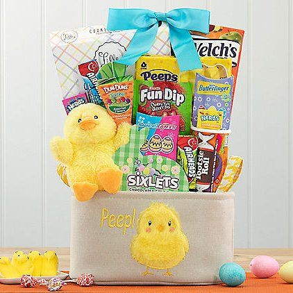 Easter Chicks: Easter Gift Basket