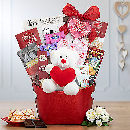 Valentine Surprise: Valentine's Day Basket
