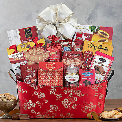 Grand Wishes: Gourmet Gift Basket