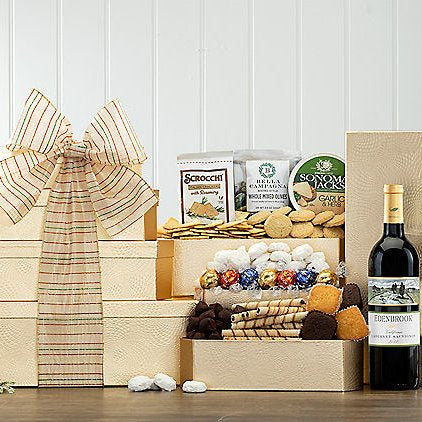 Edenbrook Cabernet: Wine Gift Tower