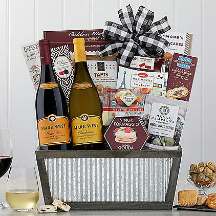 Mark West Duet: Premium Wine Basket