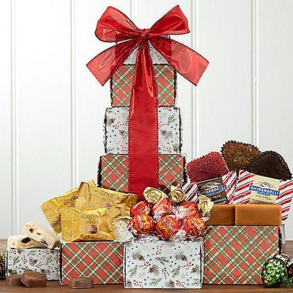 Merry & Bright: Christmas Gift Tower