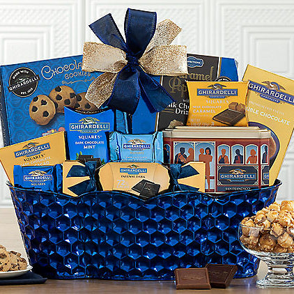 Ghirardelli Collection: Chocolate Basket