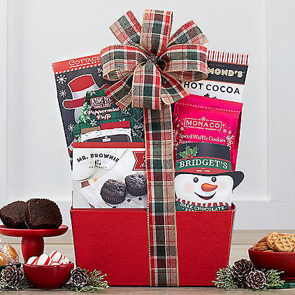 Sweet Christmas: Holiday Gift Basket