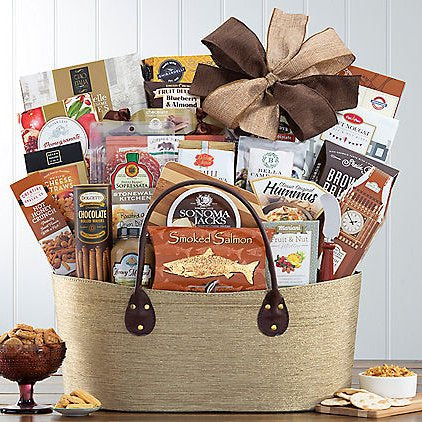 The Finer Things: Gourmet Gift Basket