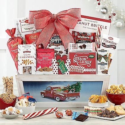 Merry & Bright: Holiday Gift Basket