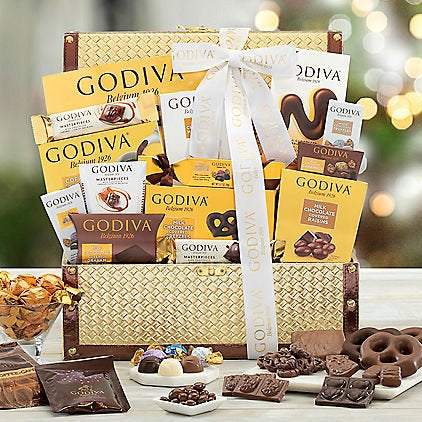 Godiva Holiday: Gourmet Gift Trunk