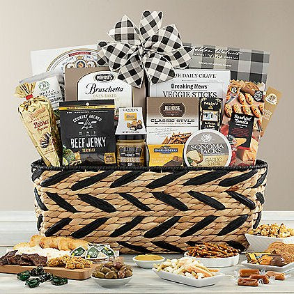 Modern Traditions: Gourmet Gift Basket