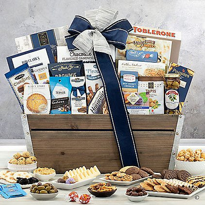 Sweet & Savory Delights: Gourmet Gift Basket