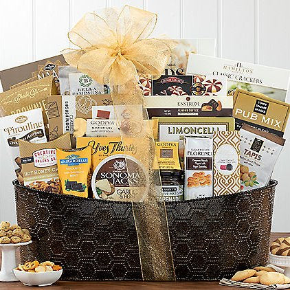Grand Traditions: Gourmet Gift Basket