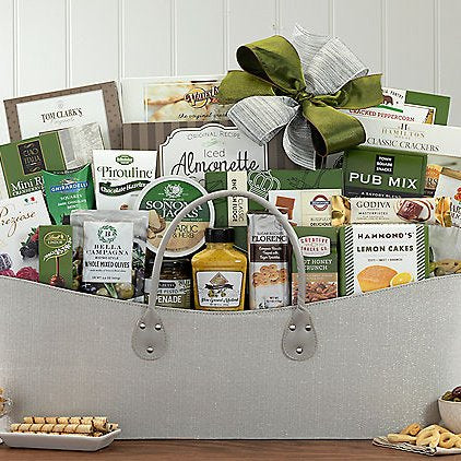 The Metropolitan: Gourmet Gift Basket