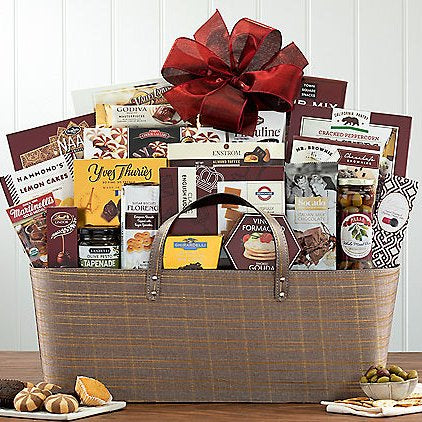 Gourmet Treasures: Gourmet Gift Basket