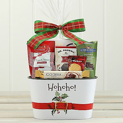 Ho Ho Ho: Holiday Gift Basket