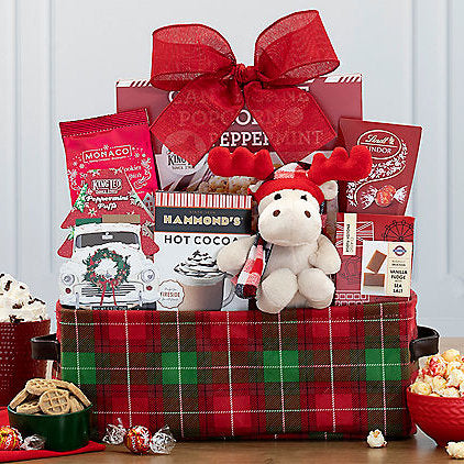 Reindeer Sweets: Christmas Gift Basket