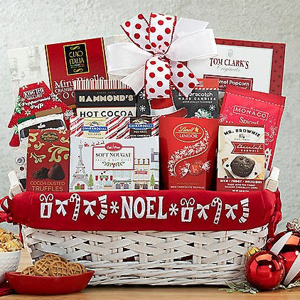 The First Noel: Christmas Gift Basket