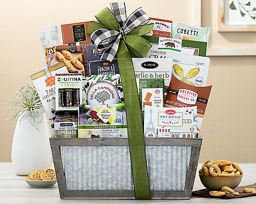 Premium Goodness: Gourmet Gift Basket