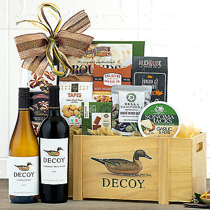 Duckhorn Decoy Duet: Wine Gift Basket
