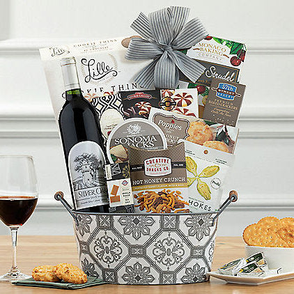 Silver Oak Cabernet: Wine Gift Basket