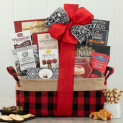 Sweet & Savory: Holiday Gift Basket