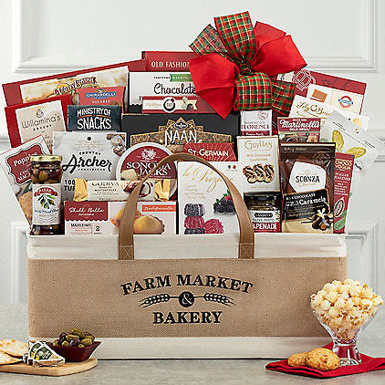 Sweet & Savory Gourmet: Premium Gift Basket