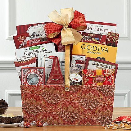 Sweet Celebration: Gourmet Gift Basket
