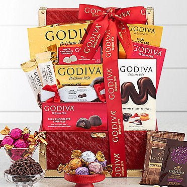 Ultimate Godiva: Chocolate Lovers Gift Trunk