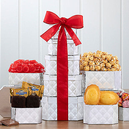 Cheers: Chocolate & Sweets Gift Tower