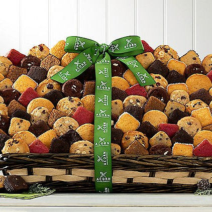 Sweet Bakery Bonanza: Brownies, Cookies & Cakes Gift Basket