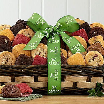 Brownies, Cookies & Cakes Collection: Gourmet Bakery Gift Basket