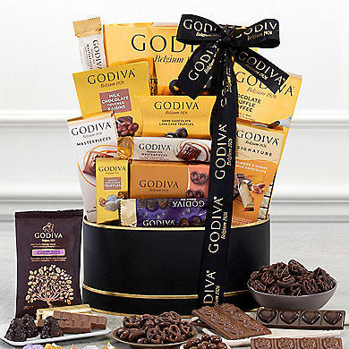 Chocolate Celebration: Godiva Gift Box