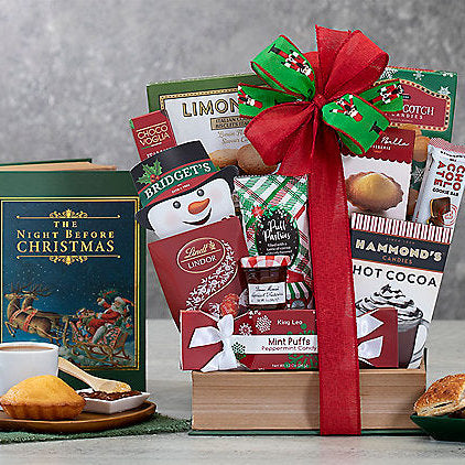Seasonal Splendor: Holiday Gift Basket