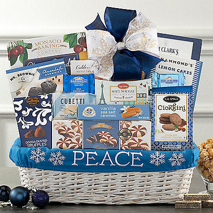 Peace on Earth: Holiday Gift Basket