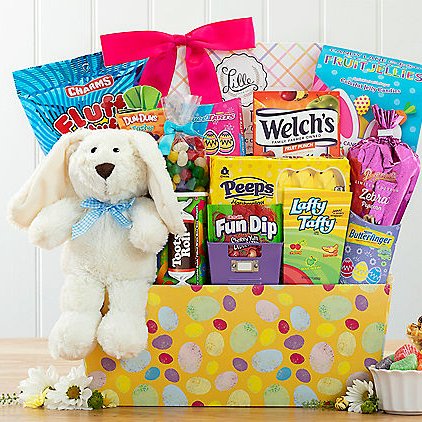 Some Bunny Loves You: Easter Gift Basket